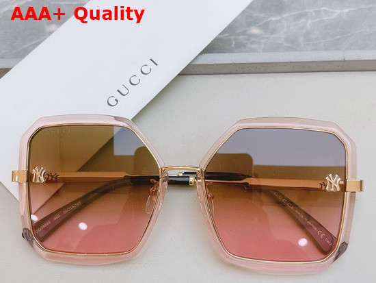 Gucci NY Square Sunglasses in Blue Replica