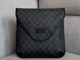 Gucci Neo Vintage GG Medium Messenger Bag in Grey GG Supreme Canvas 598604