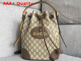 Gucci Neo Vintage GG Supreme Backpack 473875 Replica