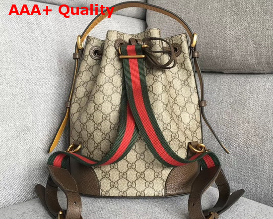 Gucci Neo Vintage GG Supreme Backpack 473875 Replica