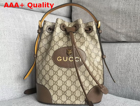 Gucci Neo Vintage GG Supreme Backpack 473875 Replica