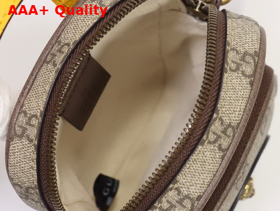 Gucci Neo Vintage Mini Bag Beige and Ebony GG Supreme Canvas 658556 Replica