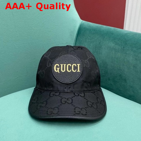 Gucci Off The Grid Baseball Hat Black GG Econyl 627114 Replica