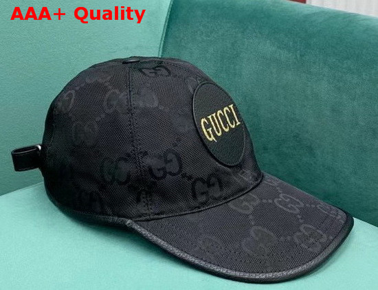 Gucci Off The Grid Baseball Hat Black GG Econyl 627114 Replica