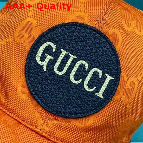 Gucci Off The Grid Baseball Hat Orange GG Econyl 627114 Replica