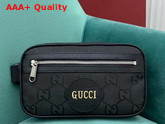 Gucci Off The Grid Blet Bag Black GG Econyl 631341 Replica