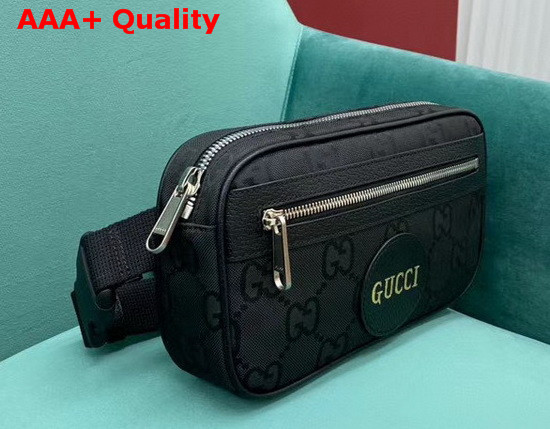 Gucci Off The Grid Blet Bag Black GG Econyl 631341 Replica