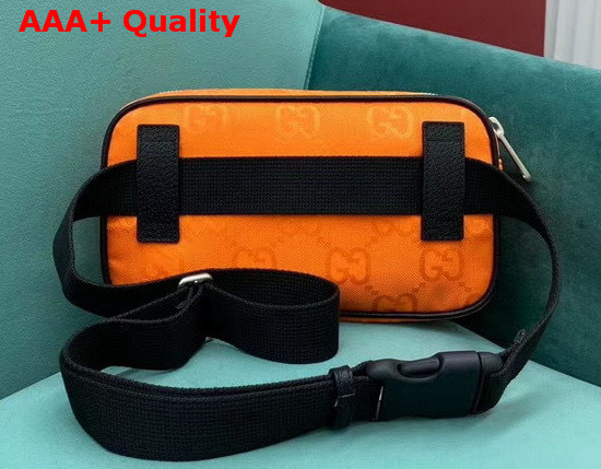 Gucci Off The Grid Blet Bag Orange GG Econyl 631341 Replica