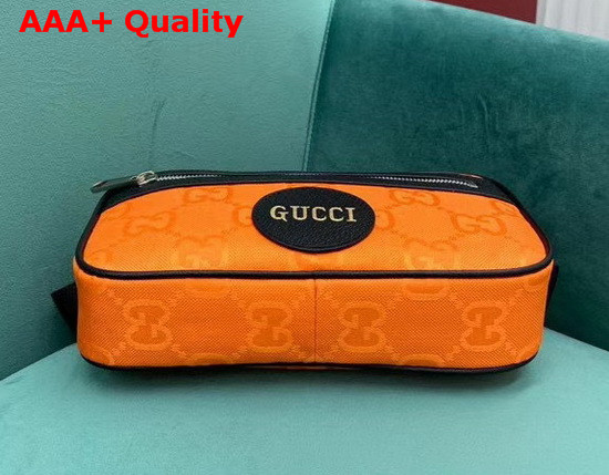 Gucci Off The Grid Blet Bag Orange GG Econyl 631341 Replica