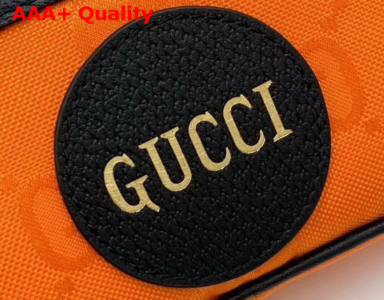 Gucci Off The Grid Blet Bag Orange GG Econyl 631341 Replica