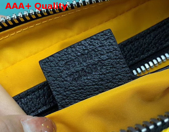 Gucci Off The Grid Blet Bag Yellow GG Econyl 631341 Replica