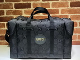 Gucci Off The Grid Duffle Bag Black GG ECONYL 630350 Replica