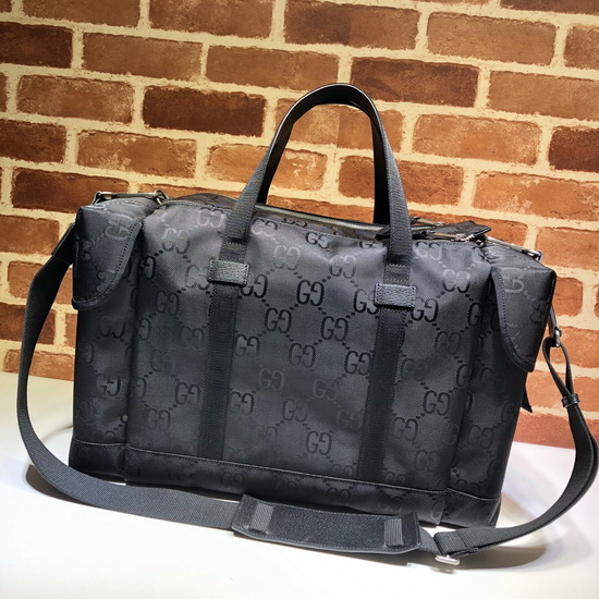 Gucci Off The Grid Duffle Bag Black GG ECONYL 630350 Replica