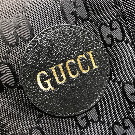 Gucci Off The Grid Duffle Bag Black GG ECONYL 630350 Replica