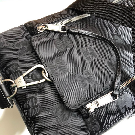 Gucci Off The Grid Duffle Bag Black GG ECONYL 630350 Replica