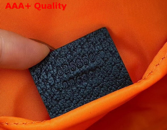 Gucci Off The Grid Shoulder Bag Orange GG Econy 625850 Replica