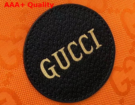 Gucci Off The Grid Shoulder Bag Orange GG Econy 625850 Replica