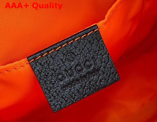 Gucci Off The Grid Shoulder Bag Orange GG Econy 625850 Replica