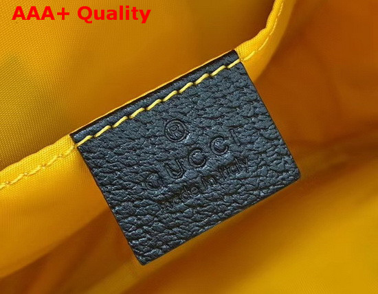 Gucci Off The Grid Shoulder Bag Yellow GG Econy 625850 Replica