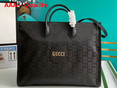 Gucci Off The Grid Tote Bag Black GG Econyl 630353 Replica