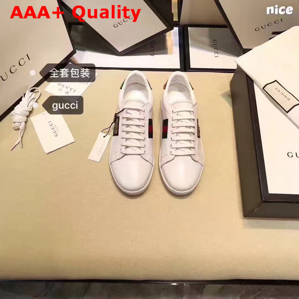 Gucci Online Exclusive Ace Sneaker White Replica