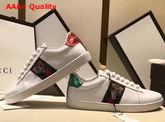 Gucci Online Exclusive Ace Sneaker White Replica