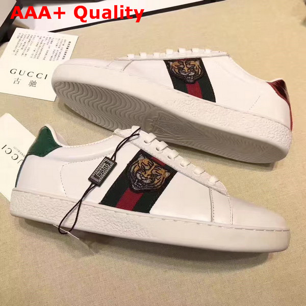 Gucci Online Exclusive Ace Sneaker White Replica