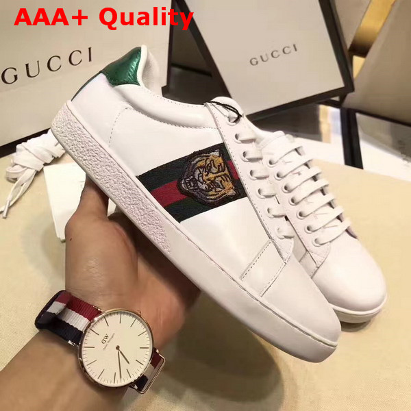 Gucci Online Exclusive Ace Sneaker White Replica