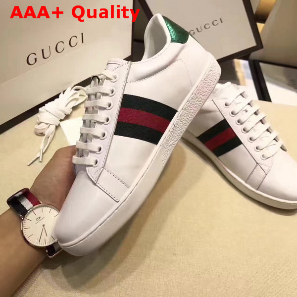 Gucci Online Exclusive Ace Sneaker White Replica