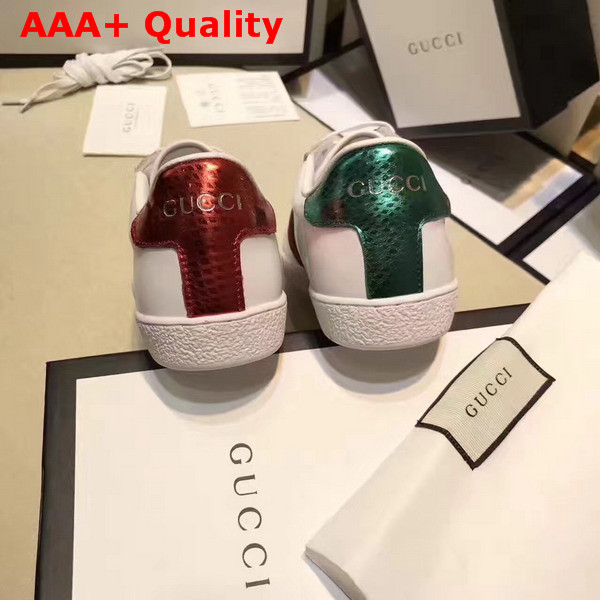 Gucci Online Exclusive Ace Sneaker White Replica