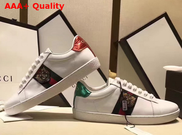 Gucci Online Exclusive Ace Sneaker White Replica