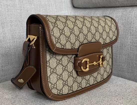 Gucci Online Exclusive Preview Gucci 1955 Horsebit Bag 602204