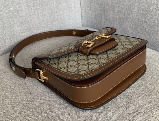 Gucci Online Exclusive Preview Gucci 1955 Horsebit Bag 602204