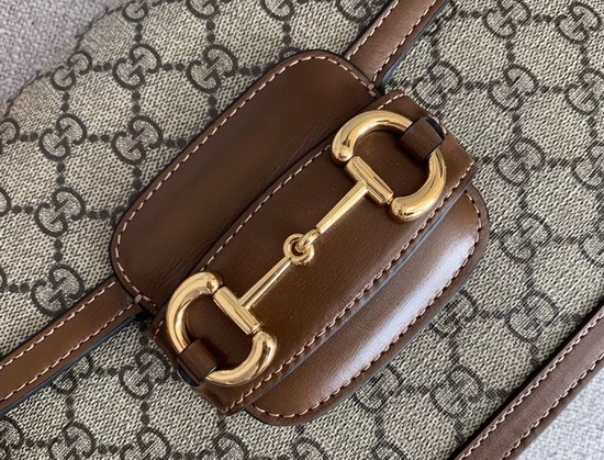 Gucci Online Exclusive Preview Gucci 1955 Horsebit Bag 602204