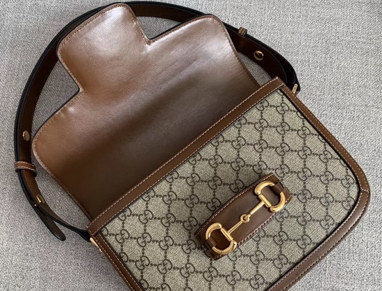 Gucci Online Exclusive Preview Gucci 1955 Horsebit Bag 602204