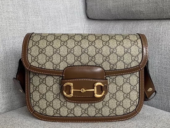 Gucci Online Exclusive Preview Gucci 1955 Horsebit Bag 602204