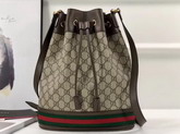 Gucci Ophidia GG Bucket Bag