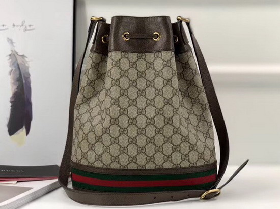 Gucci Ophidia GG Bucket Bag