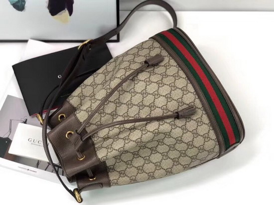 Gucci Ophidia GG Bucket Bag