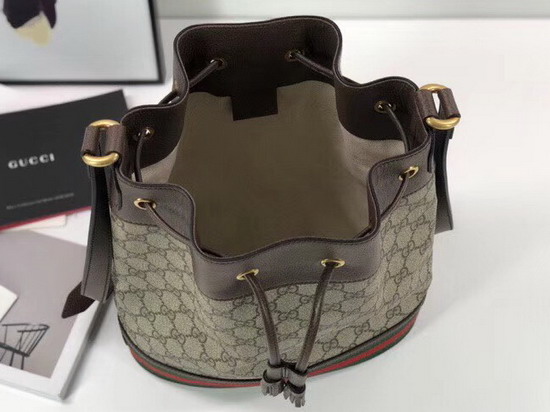 Gucci Ophidia GG Bucket Bag