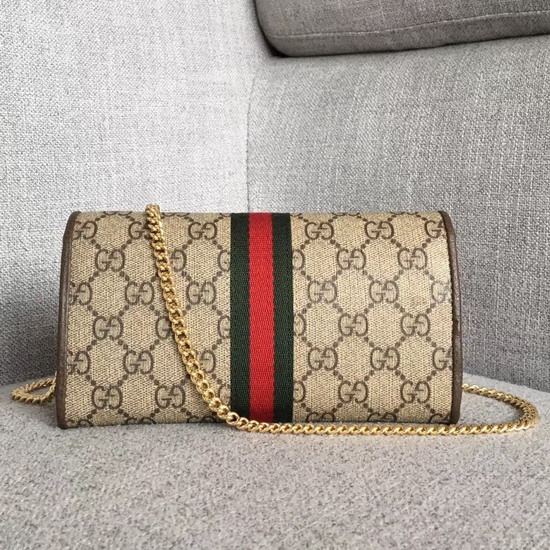 Gucci Ophidia GG Chain Wallet 546592