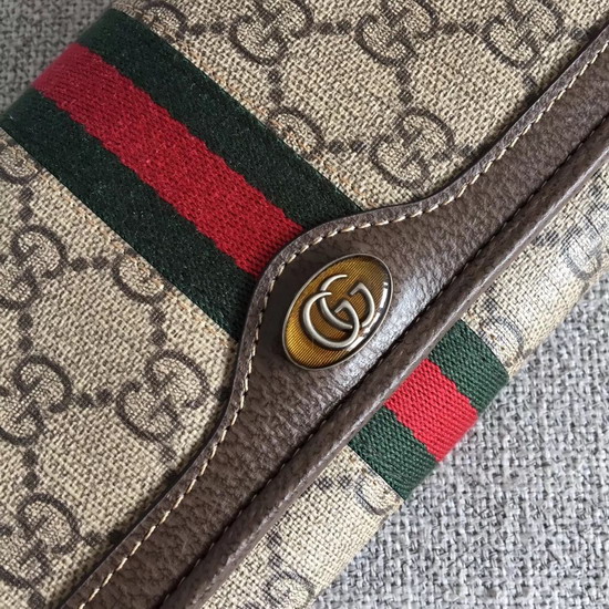 Gucci Ophidia GG Chain Wallet 546592