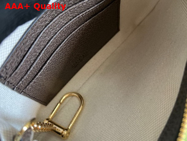 Gucci Ophidia GG Heart Utility Belt in Beige and Ebony GG Supreme Canvas 698805 Replica