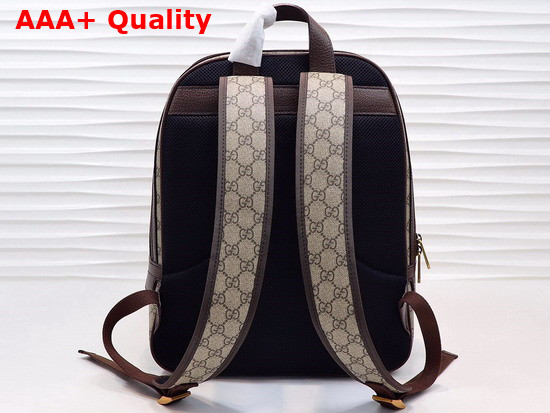 Gucci Ophidia GG Medium Backpack Beige Ebony GG Supreme Canvas 547967 Replica