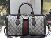 Gucci Ophidia GG Medium Top Handle Bag GG Supreme