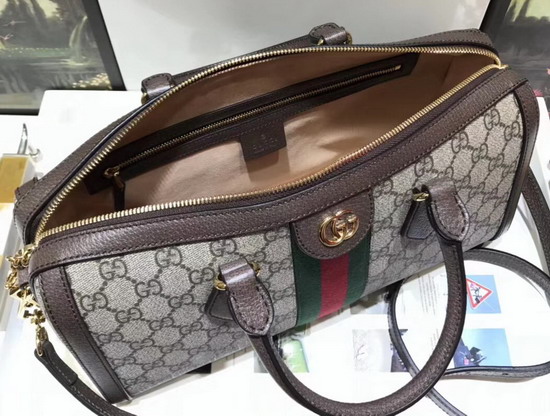 Gucci Ophidia GG Medium Top Handle Bag GG Supreme