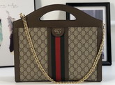 Gucci Ophidia GG Medium Top Handle Tote 512957