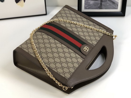 Gucci Ophidia GG Medium Top Handle Tote 512957