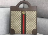 Gucci Ophidia GG Medium Top Handle Tote 547941