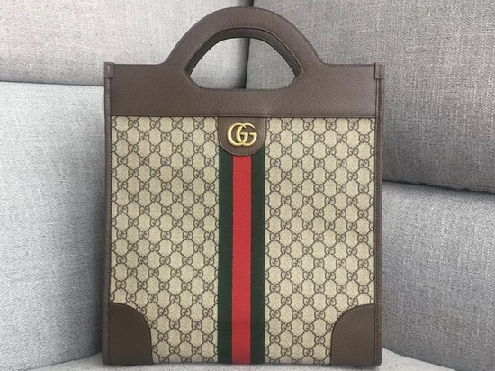 Gucci Ophidia GG Medium Top Handle Tote 547941